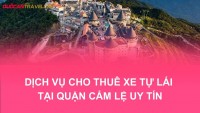 Dịch Vụ Cho Thuê Xe Tự Lái Tại Quận Cẩm Lệ Giá Rẻ, Giao Tận Nơi