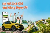 Hè Về Chờ Chi, Thuê Xe Tự Lái Đà Nẵng Ngay Đi