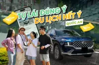 Thuê xe tự lái đúng ý – Du lịch hết ý