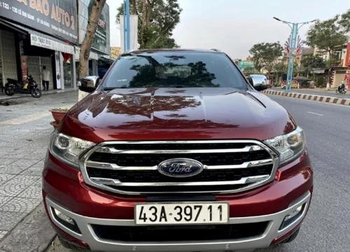 Ford Everest Titanium 2019