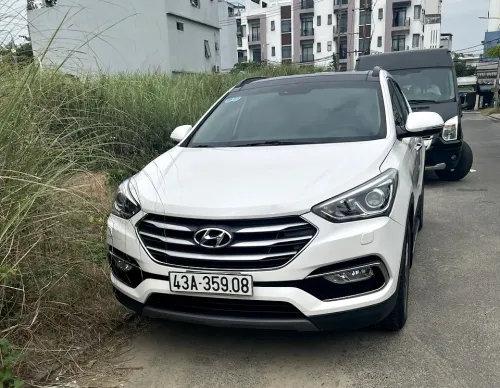 Hyundai SantaFe 2018