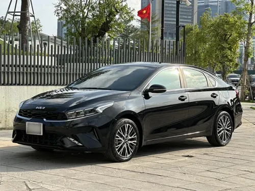 Cho Thuê Xe 5 Chỗ Đà Nẵng - Kia K3 Luxury 2021