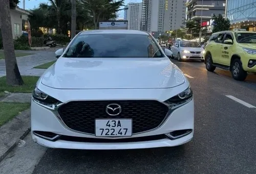 Thuê xe tự lái Đà Nẵng 5 chỗ - Mazda 3 Deluxe 2022