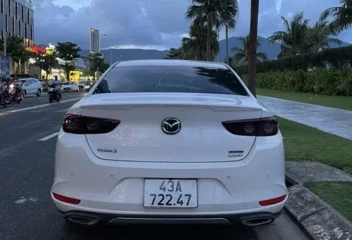 Thuê xe tự lái Đà Nẵng 5 chỗ - Mazda 3 Deluxe 2022