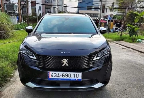 Peugeot 3008 2021