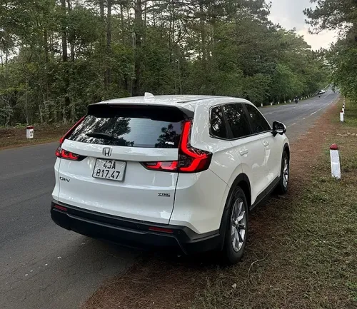 Cho thuê xe tự lái Honda CRV 2024 tại Đà Nẵng