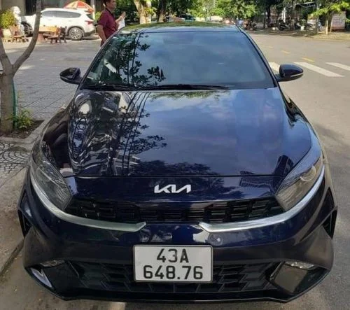 Cho Thuê Xe 5 Chỗ Đà Nẵng - Kia K3 Luxury 2021